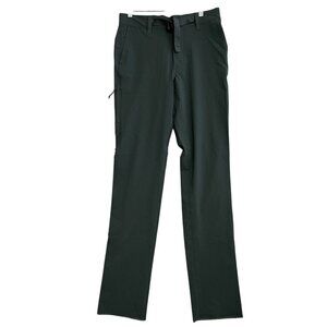 NEW Lands' End Men's Size 31 Cargo Outdoor Outrigger Pants Raw hem Gray slate